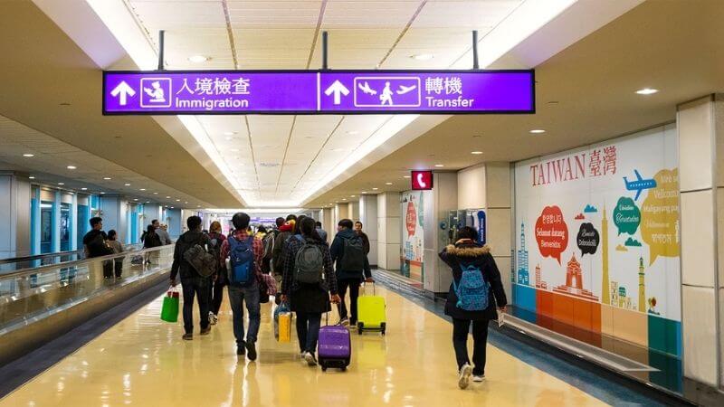 Lưu ý khi nhập cảnh Đài Loan