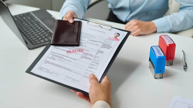 Lý do trượt visa Nhật Bản