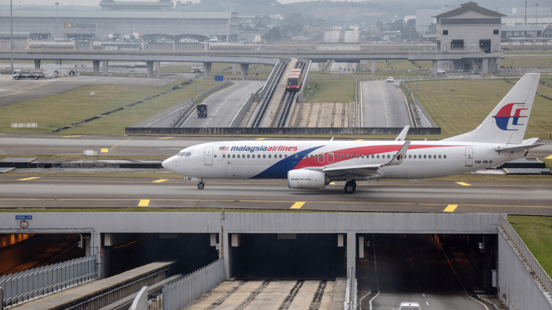 Malaysia Airlines là một trong những hãng hàng không bay từ Kuala Lumpur về Việt Nam
