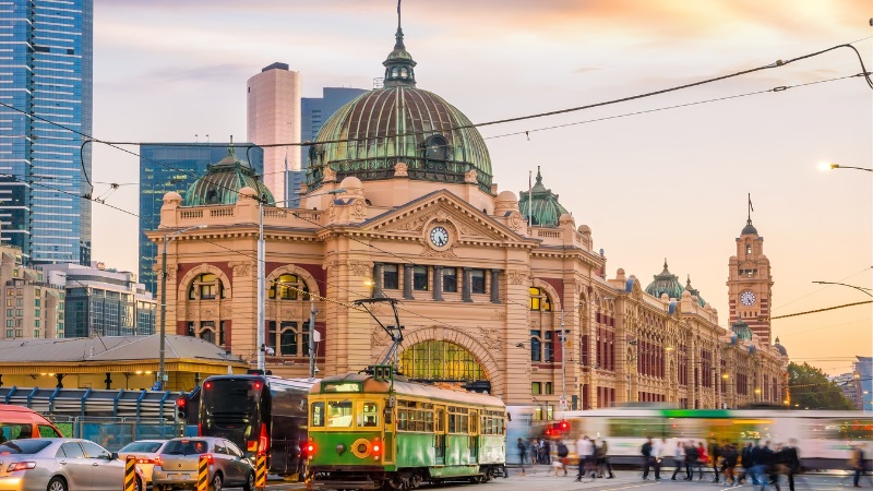 Melbourne thành phố tuyệt đẹp của Australia