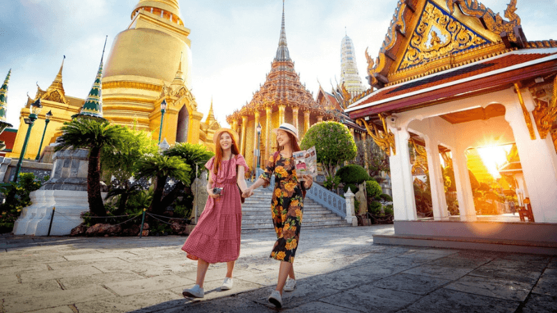 Thời gian đẹp nhất để đi Bangkok là tháng 11 đến tháng 2