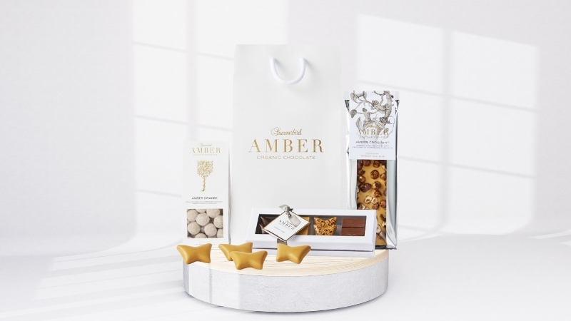 Đi Copenhagen mua Socola Summerbird Organic làm quà