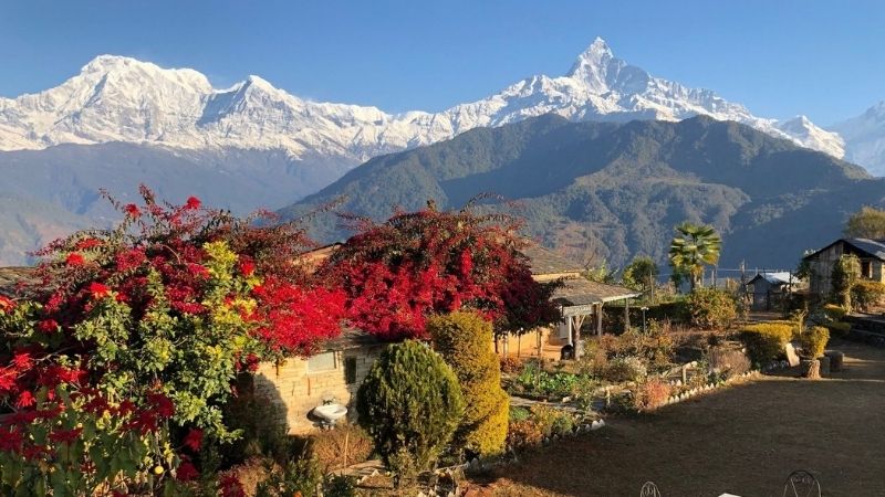 du lịch nepal mùa xuân
