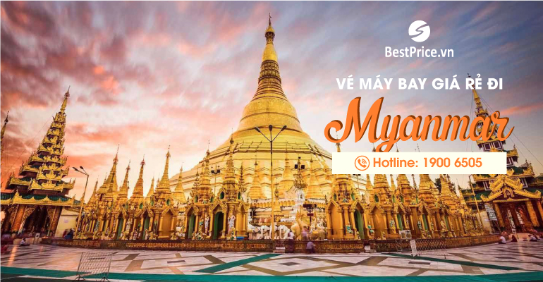 Vé máy bay giá rẻ đi Myanmar