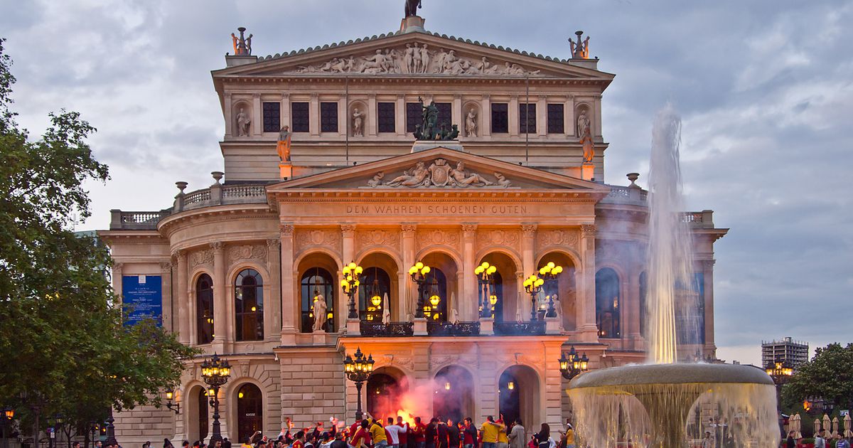 Nhà hát Opera Frankfurt