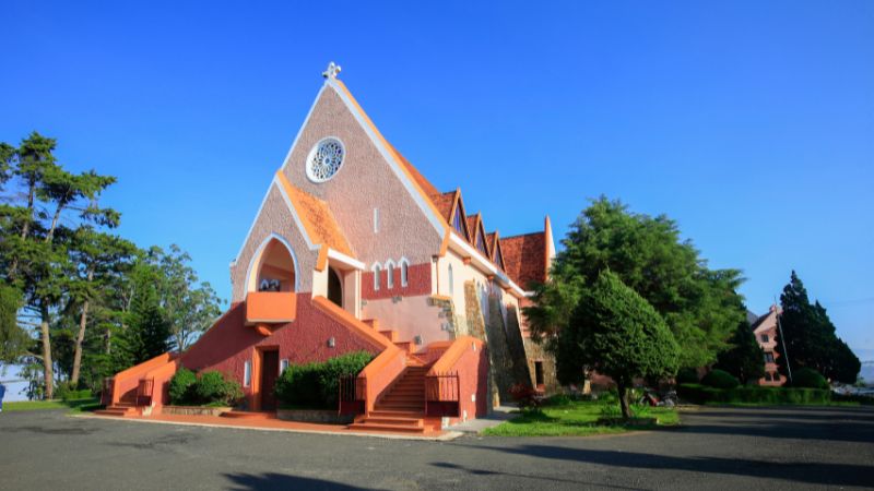 Nhà thờ Domaine De Marie, Đà Lạt