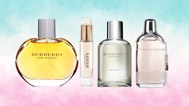 Nước hoa Burberry nổi tiếng ở Anh