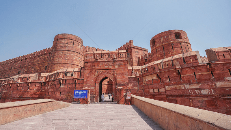 Pháo đài đỏ - biểu trưng lịch sử Ấn Độ