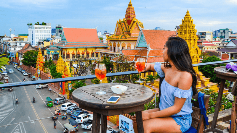Thời điểm đẹp nhất đi Phnom Penh là từ tháng 12 đến tháng 3