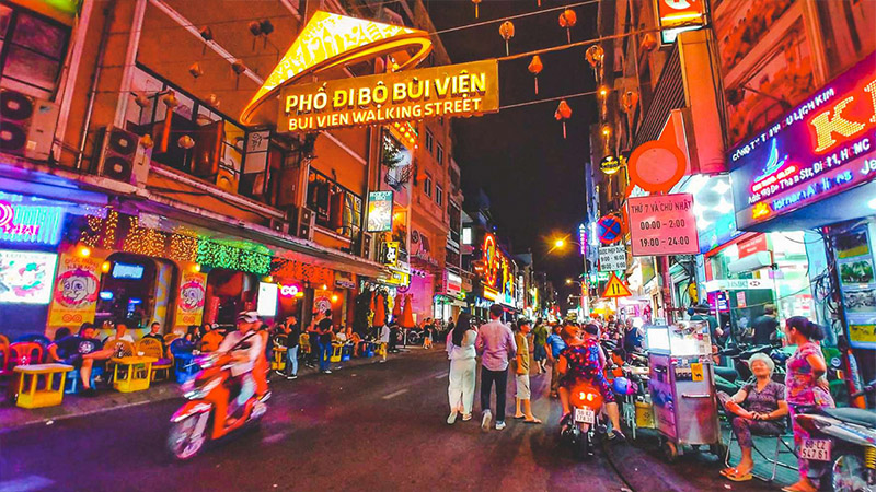 Phố Tây Bùi Viện