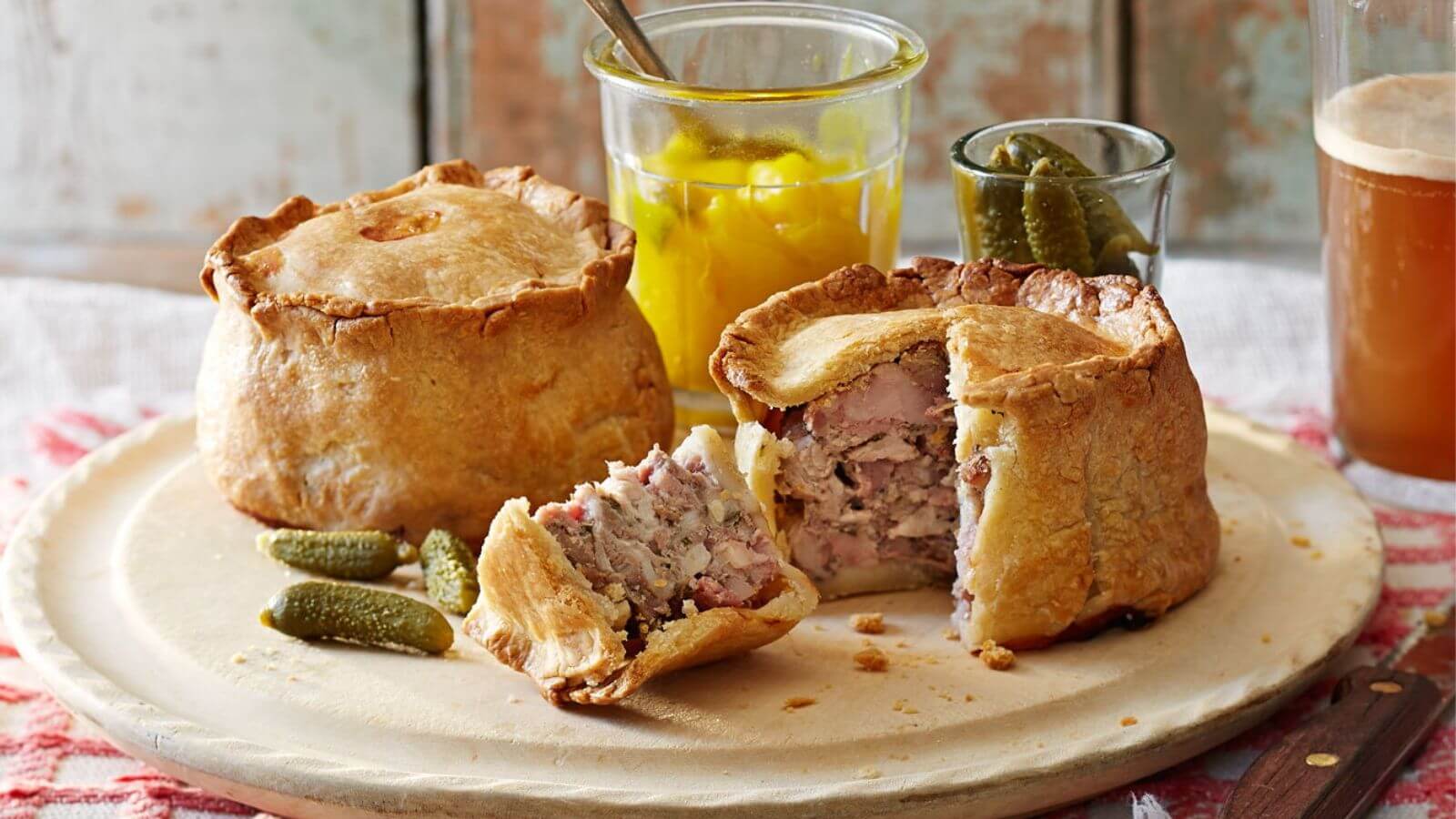 Pork pie - Món ngon truyền thống ở Anh