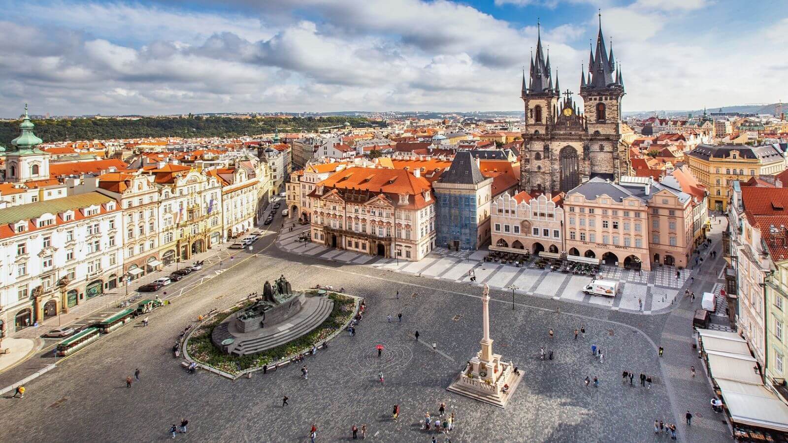 Thời điểm đẹp nhất du lịch Prague 