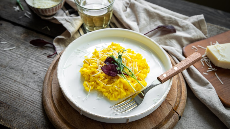Risotto alla Milanese - Món cơm Ý đặc trưng Milan