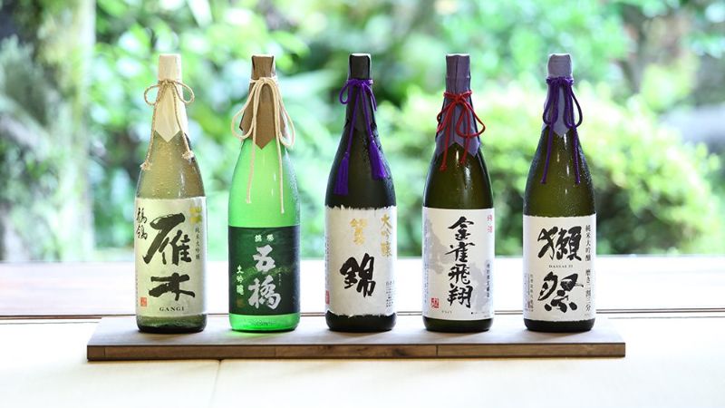 rượu sake Nhật Bản