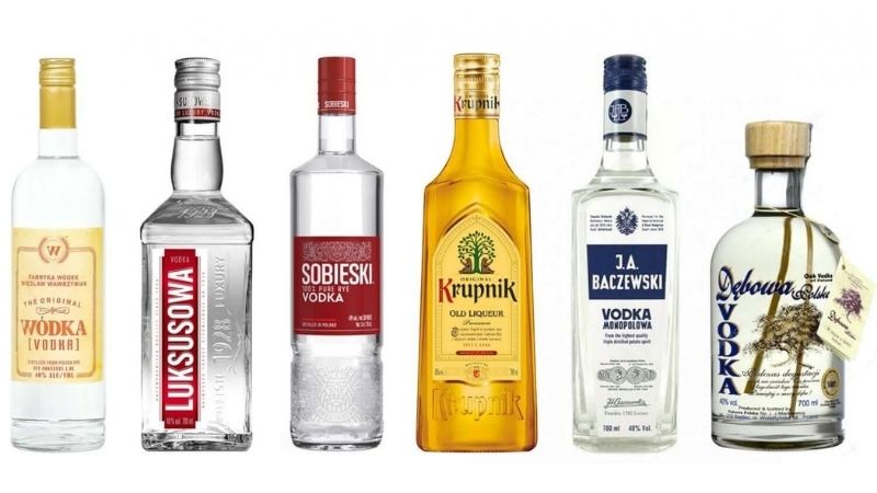 du lịch Nga thưởng thức rượu vodka