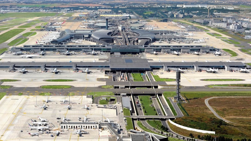 sân bay Charles-de-Gaulle