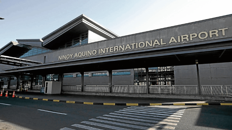 Sân bay Manila Philippines