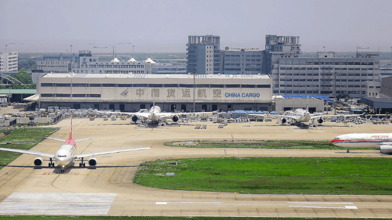 Sân bay Phố Đông Thượng Hải, Trung Quốc