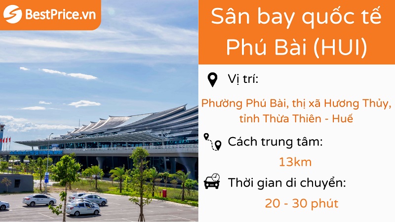Sân bay Phú Bài, Huế