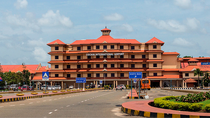 Sân bay quốc tế Cochin, thành phố Kochi
