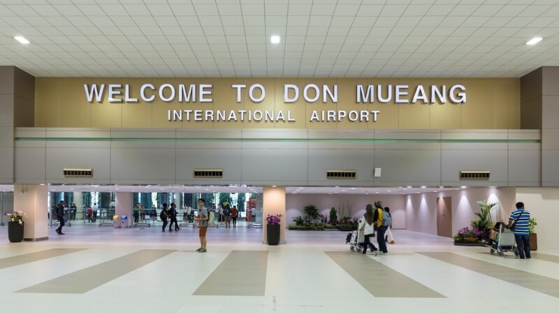 Sân bay quốc tế Don Mueang, Bangkok
