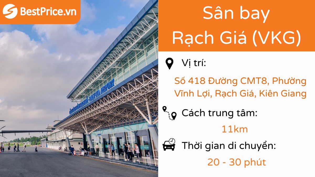 Sân bay Rạch Giá, Kiên Giang