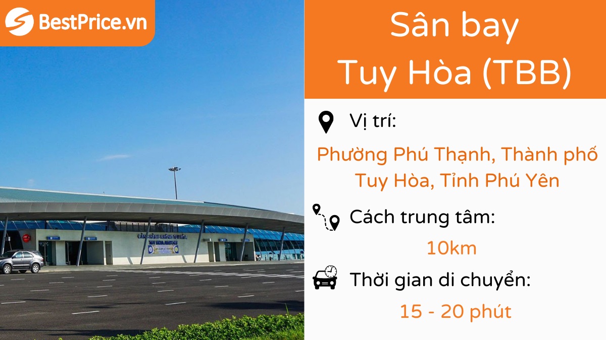 Sân bay Tuy Hoà, Phú Yên