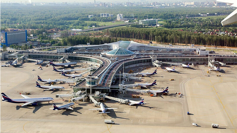 Sân bay quốc tế Sheremetyevo tại Nga