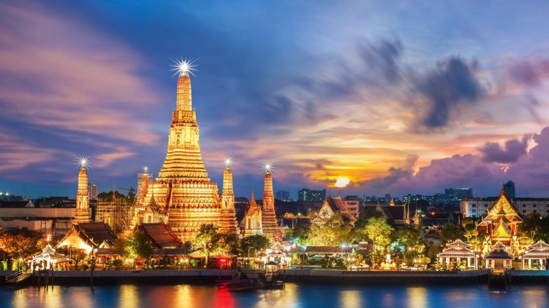 Thông tin cần biết về chuyến du lịch Thái Lan bằng máy bay Pacific Airlines