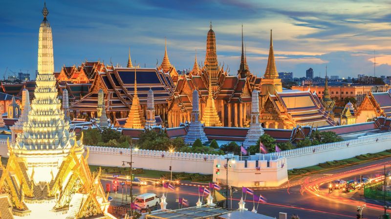 Thông tin cần biết về chuyến du lịch Thái Lan bằng máy bay Bamboo Airways