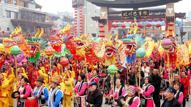 Tour Tết Trung Quốc thu hút đông đảo du khách