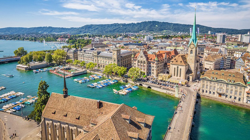 Thành phố Zurich, Thụy Sĩ