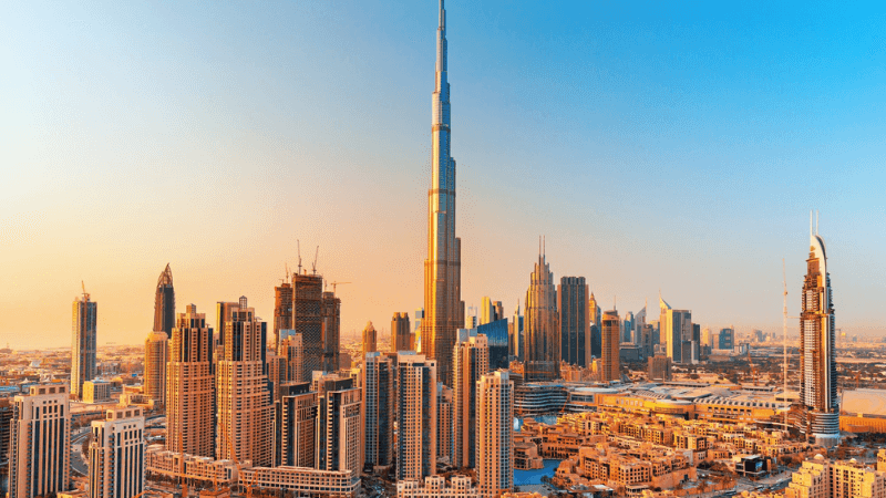 Tháp Burj Khalifa, Dubai