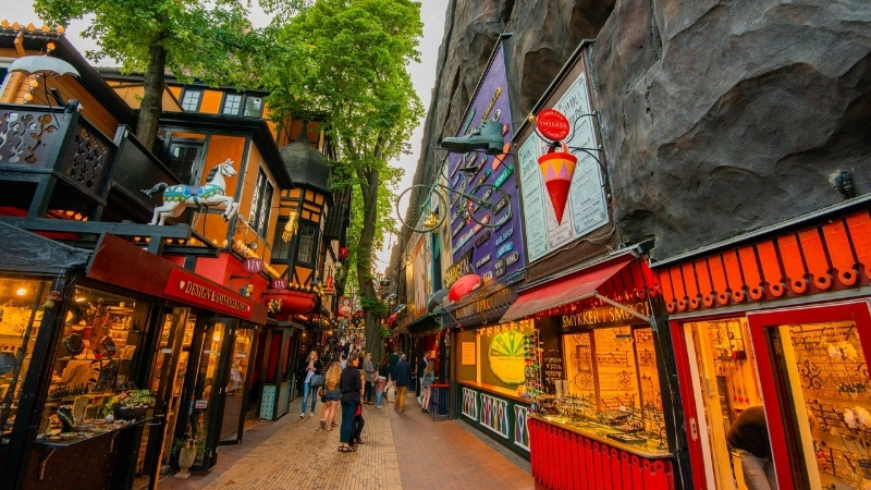 Thời điểm đẹp nhất để đi du lịch Copenhagen