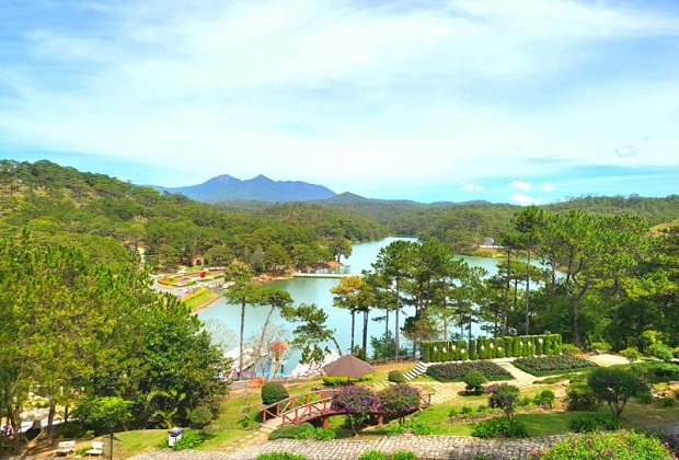 thung lũng tình yêu đà lạt