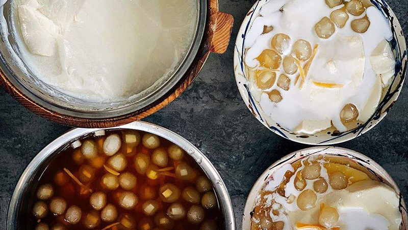 Đặt vé máy bay Quy Nhơn - Hà Nội thưởng thức tào phớ