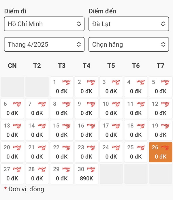 Tìm vé máy bay 0 đồng dễ dàng tại BestPrice Travel