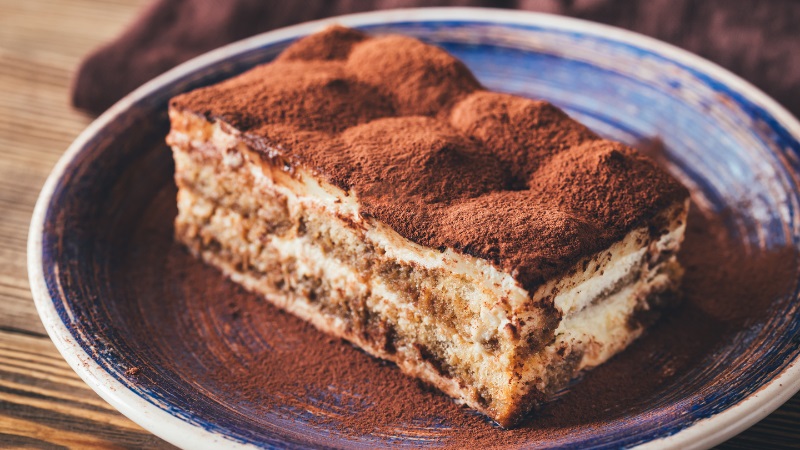 Tiramisu món bánh ngọt nổi tiếng nước Ý