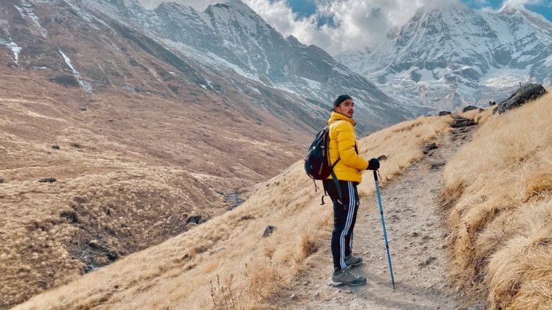 trekking dãy himayla du lịch nepal