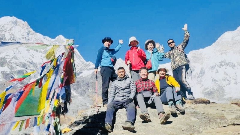 trekking du lịch nepal