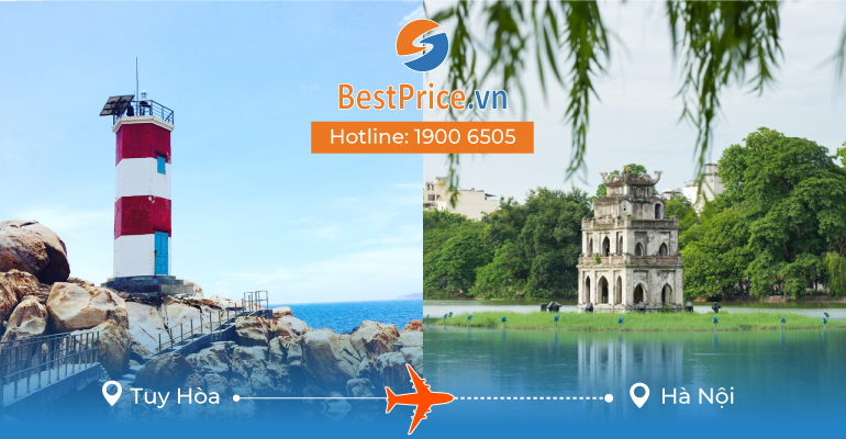 Vé máy bay giá rẻ từ Tuy Hòa - Hà Nội