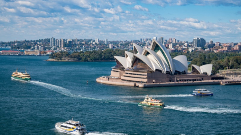Nhà hát Opera Sydney điểm đến tại tour Úc BestPrice