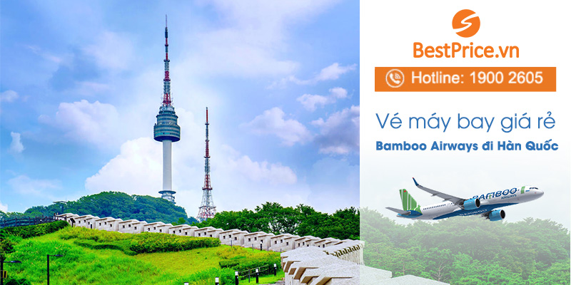 Vé máy bay Bamboo Airways đi Hàn Quốc