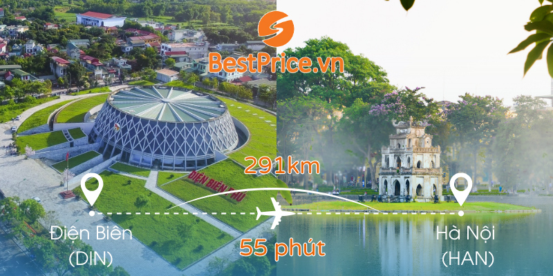 Đặt vé máy bay Điện Biên đi Hà Nội