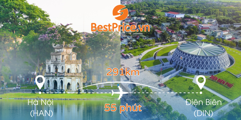 Đặt vé máy bay Hà Nội đi Điện Biên