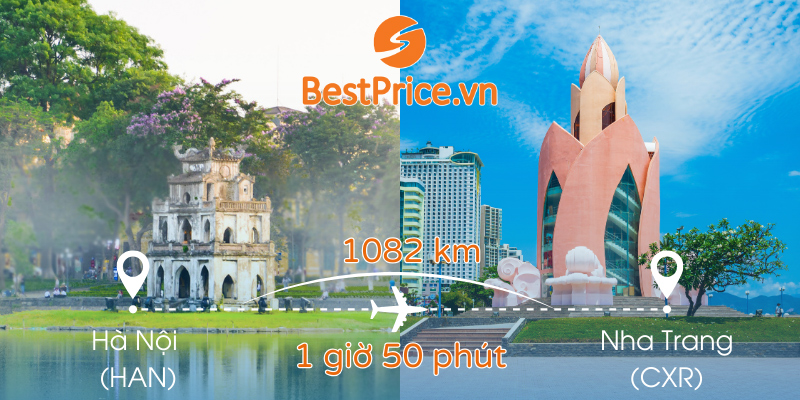 Vé máy bay Hà Nội - Nha Trang