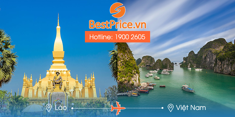 Đặt vé máy bay từ Lào về Việt Nam