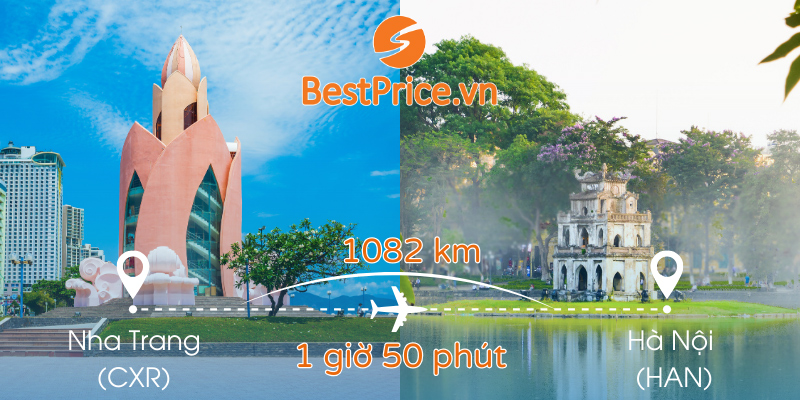 Vé máy bay Nha Trang đi Hà Nội