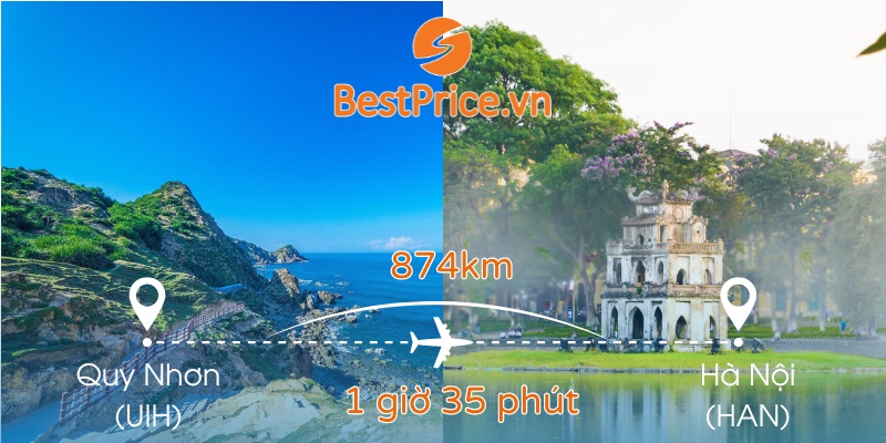 Đặt vé máy bay Quy Nhơn đi Hà Nội