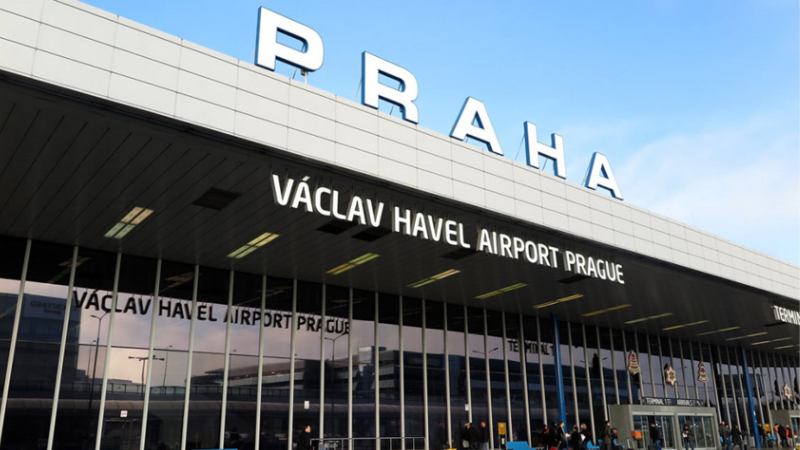 Chuyến bay Praha về Việt Nam cất cánh từ sân bay Vaclav Havel